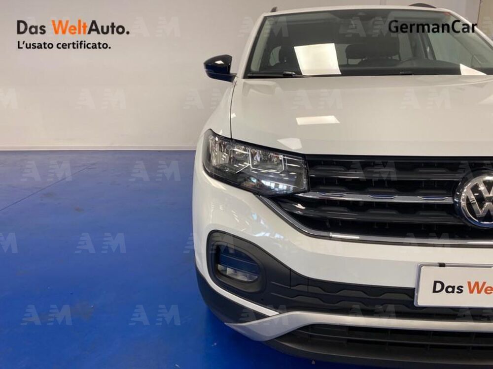 Volkswagen T-Cross usata a Sassari (13)