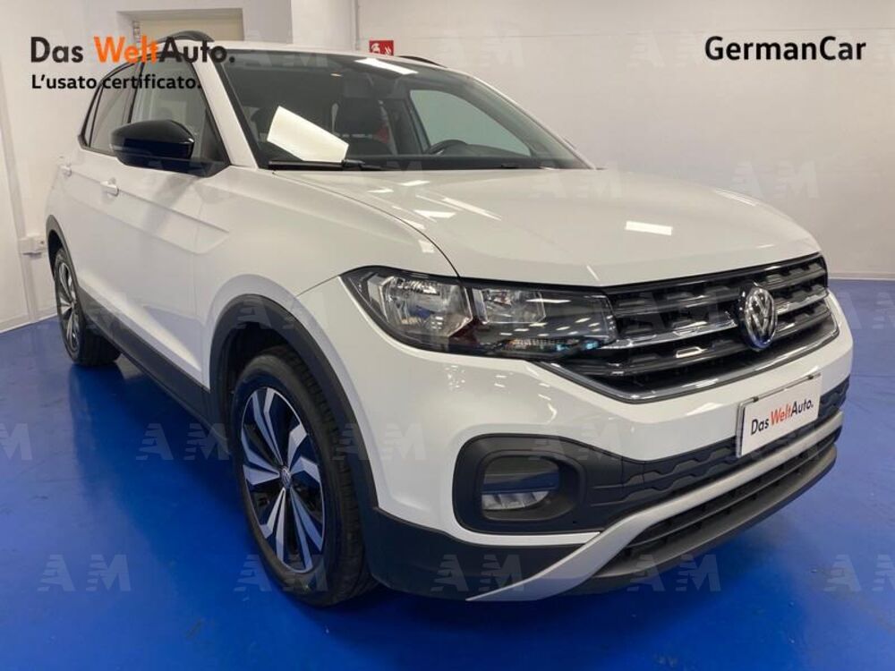 Volkswagen T-Cross usata a Sassari (16)