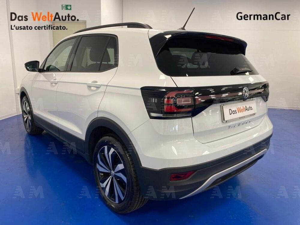 Volkswagen T-Cross usata a Sassari (18)