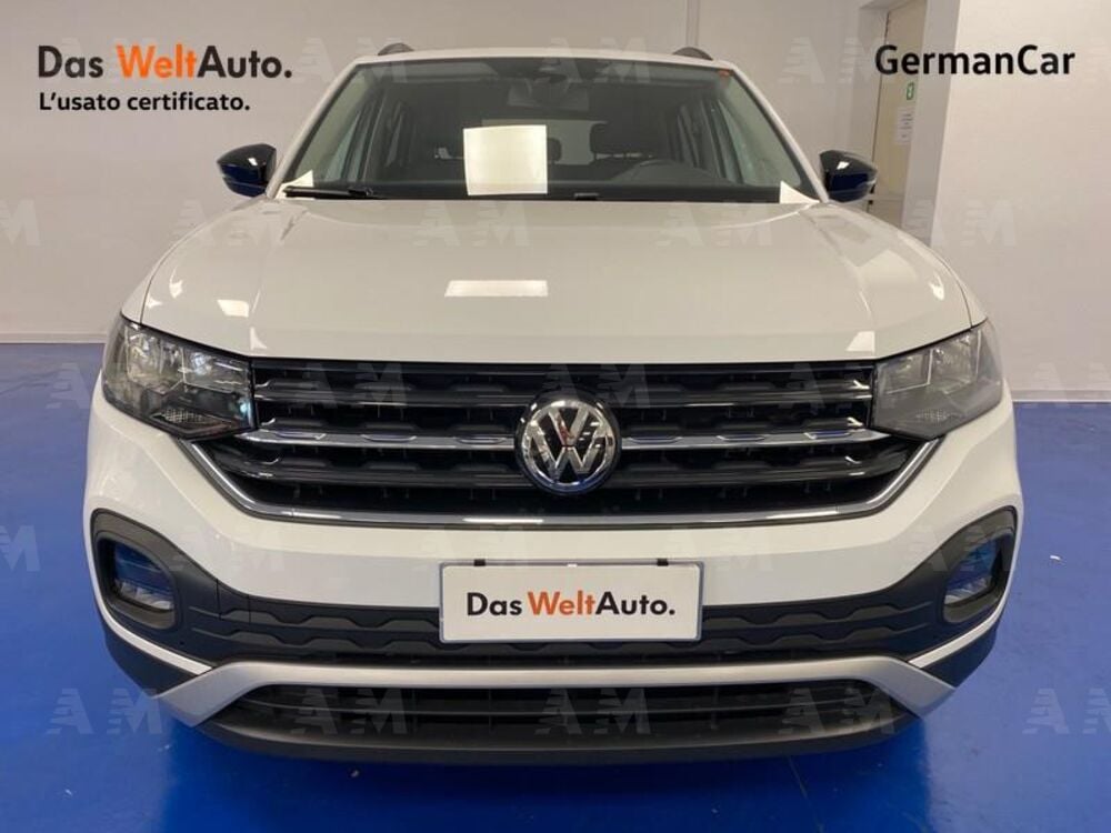 Volkswagen T-Cross usata a Sassari (2)