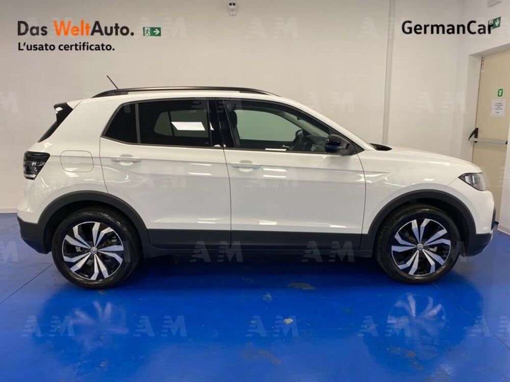 Volkswagen T-Cross usata a Sassari (3)