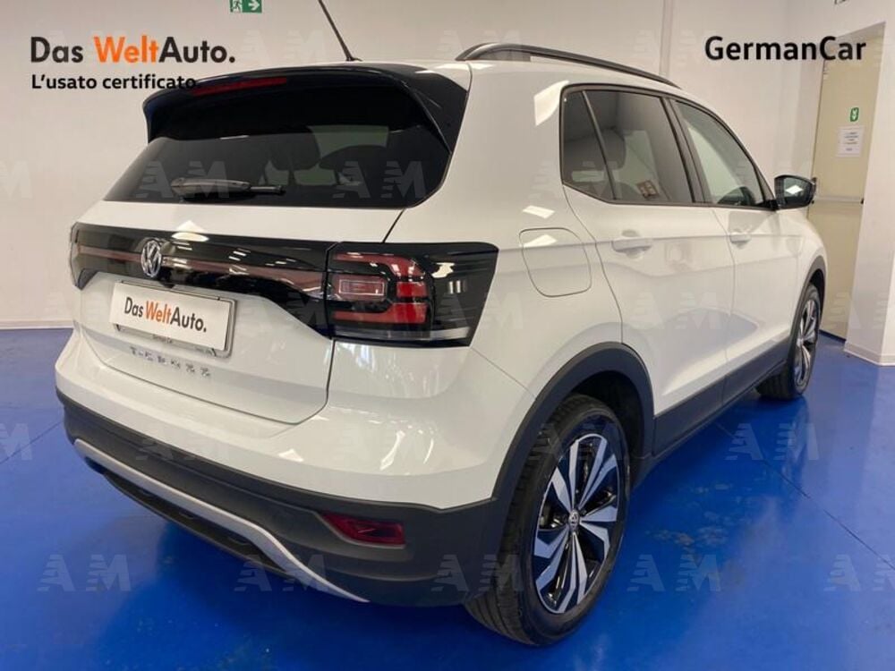 Volkswagen T-Cross usata a Sassari (4)