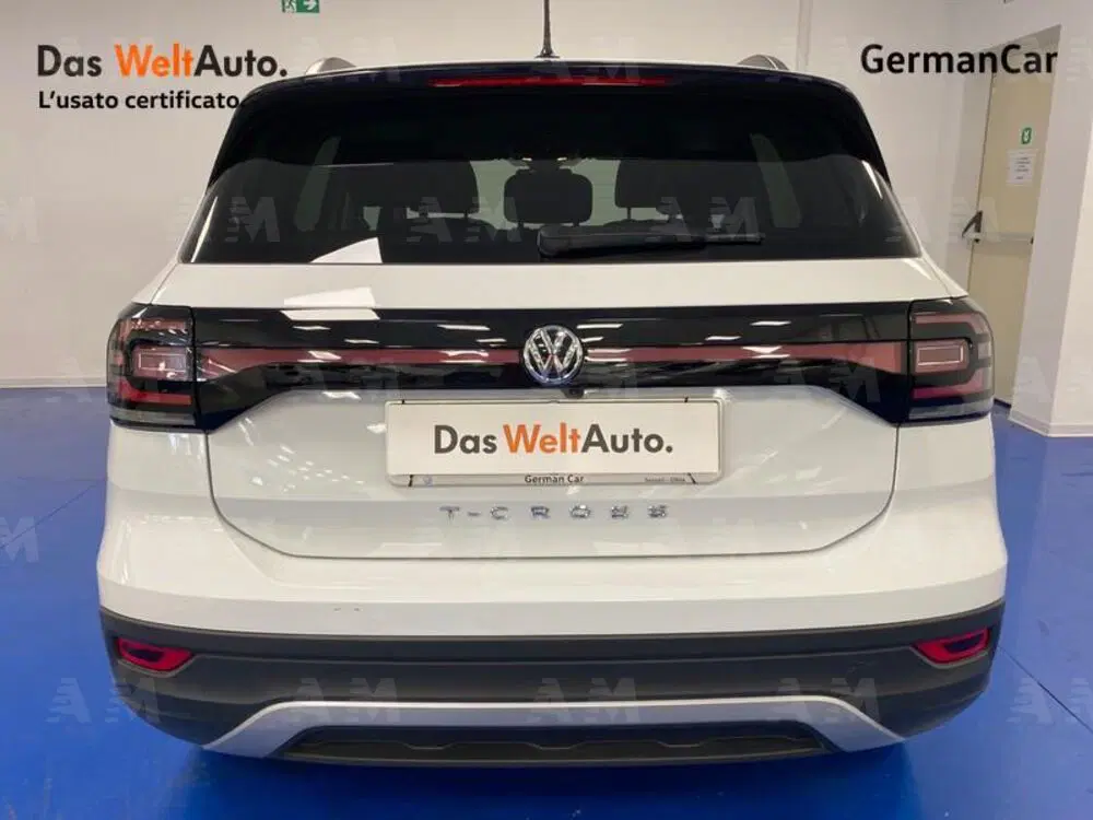 Volkswagen T-Cross usata a Sassari (5)