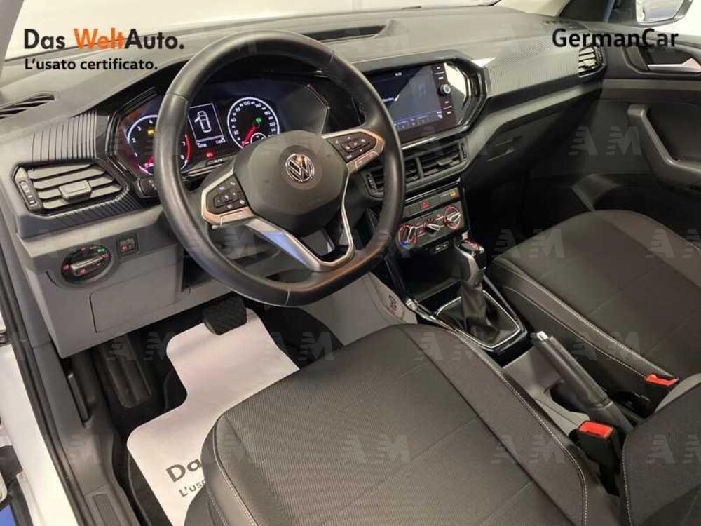 Volkswagen T-Cross usata a Sassari (7)