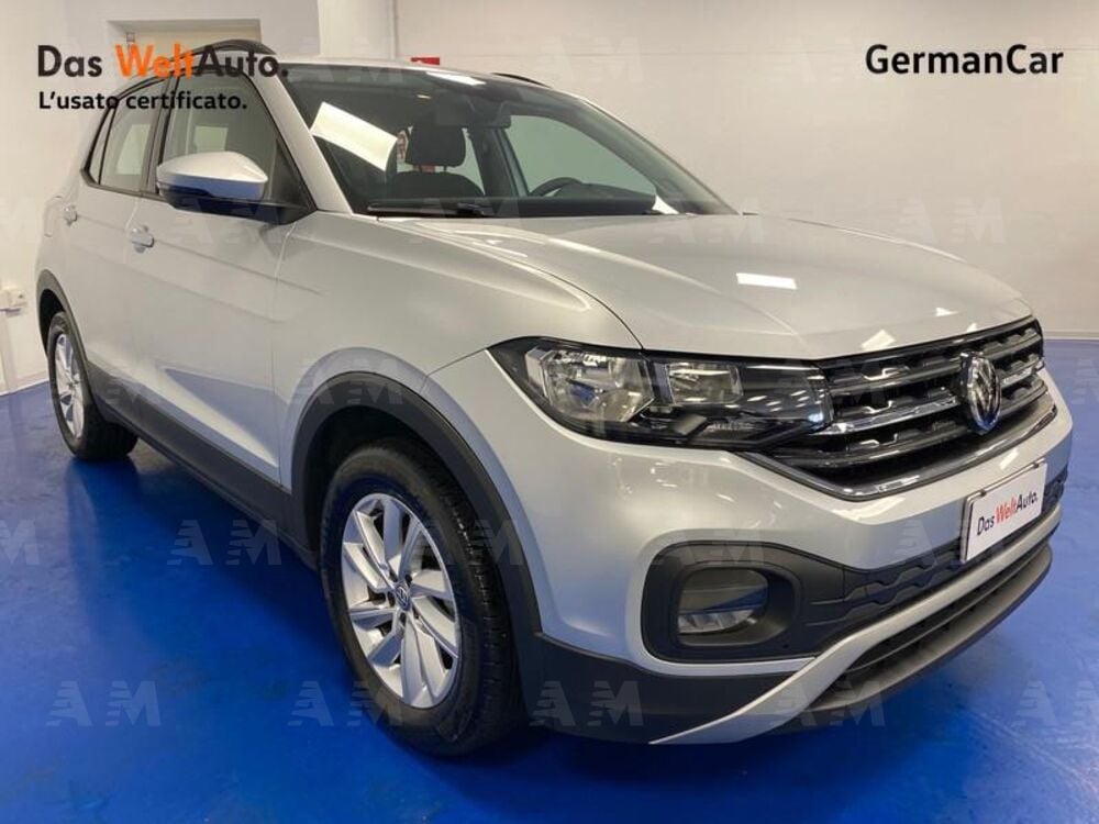 Volkswagen T-Cross usata a Sassari (16)