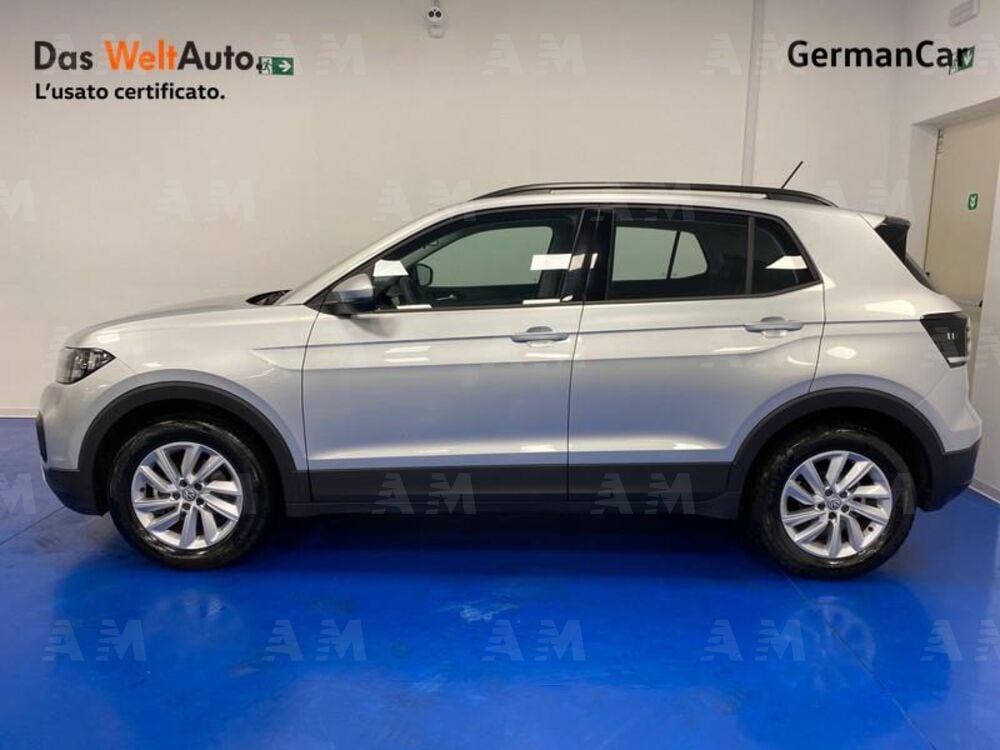 Volkswagen T-Cross usata a Sassari (17)