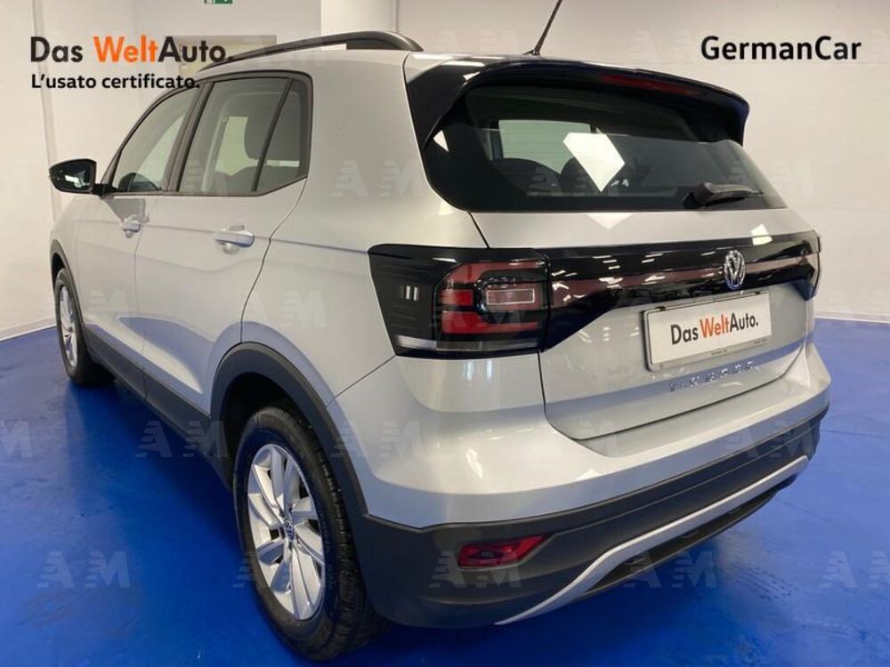 Volkswagen T-Cross usata a Sassari (18)