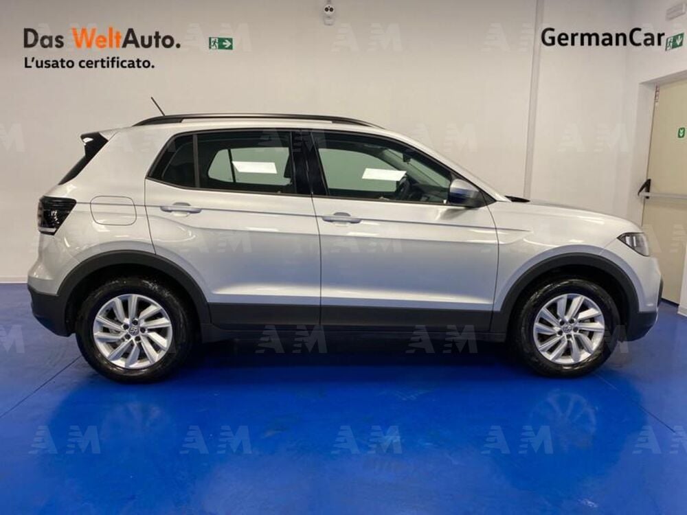 Volkswagen T-Cross usata a Sassari (3)