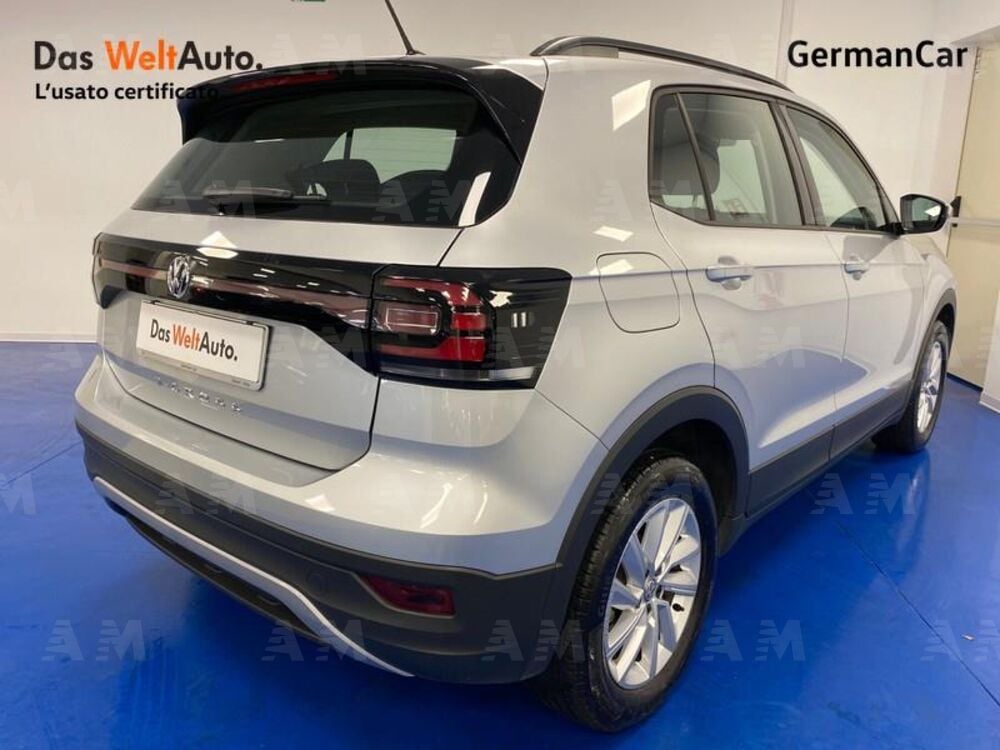 Volkswagen T-Cross usata a Sassari (4)