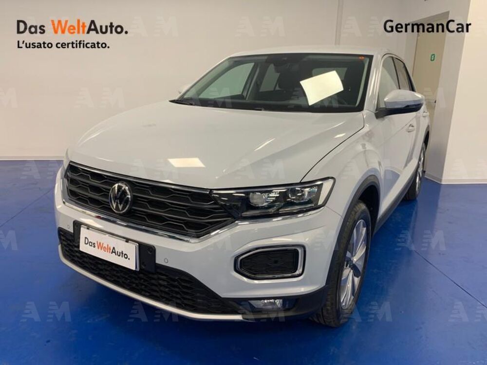 Volkswagen T-Roc nuova a Sassari