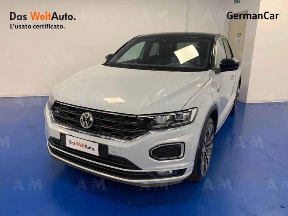 Volkswagen T-Roc usata a Sassari