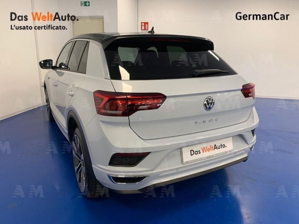 Volkswagen T-Roc usata a Sassari (18)