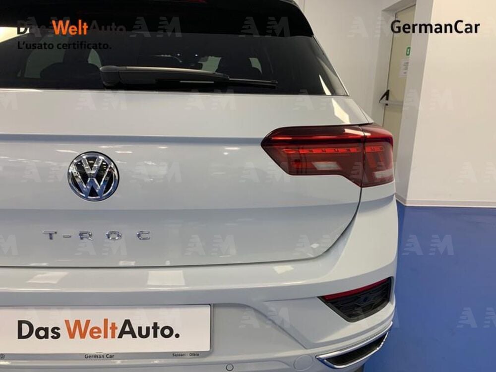 Volkswagen T-Roc usata a Sassari (19)