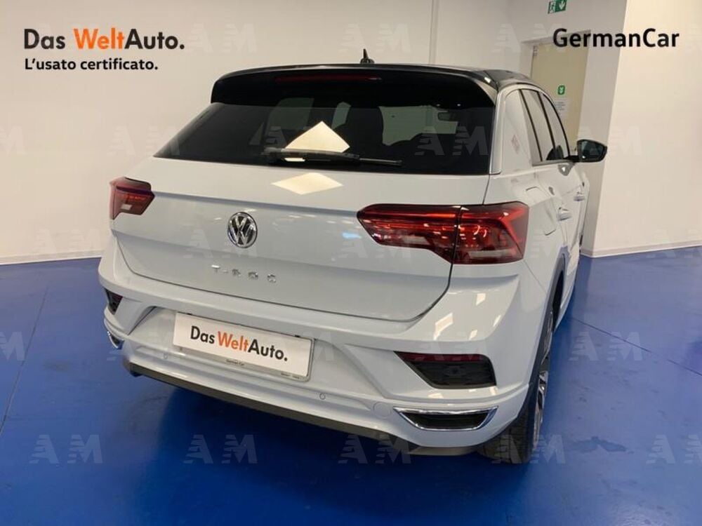 Volkswagen T-Roc usata a Sassari (4)