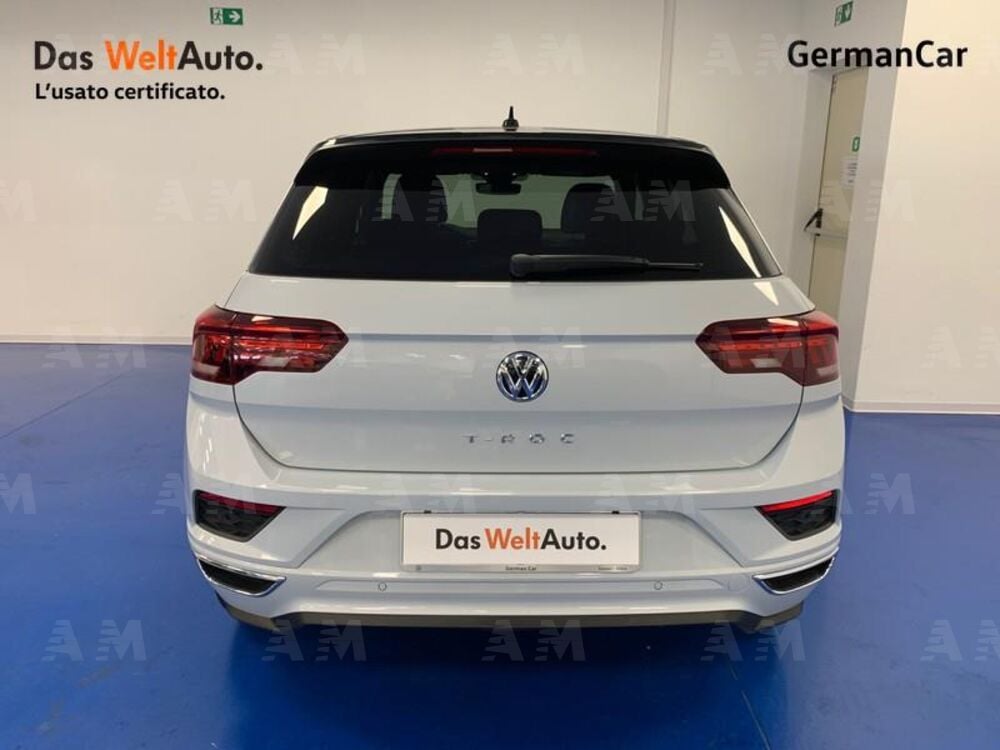 Volkswagen T-Roc usata a Sassari (5)