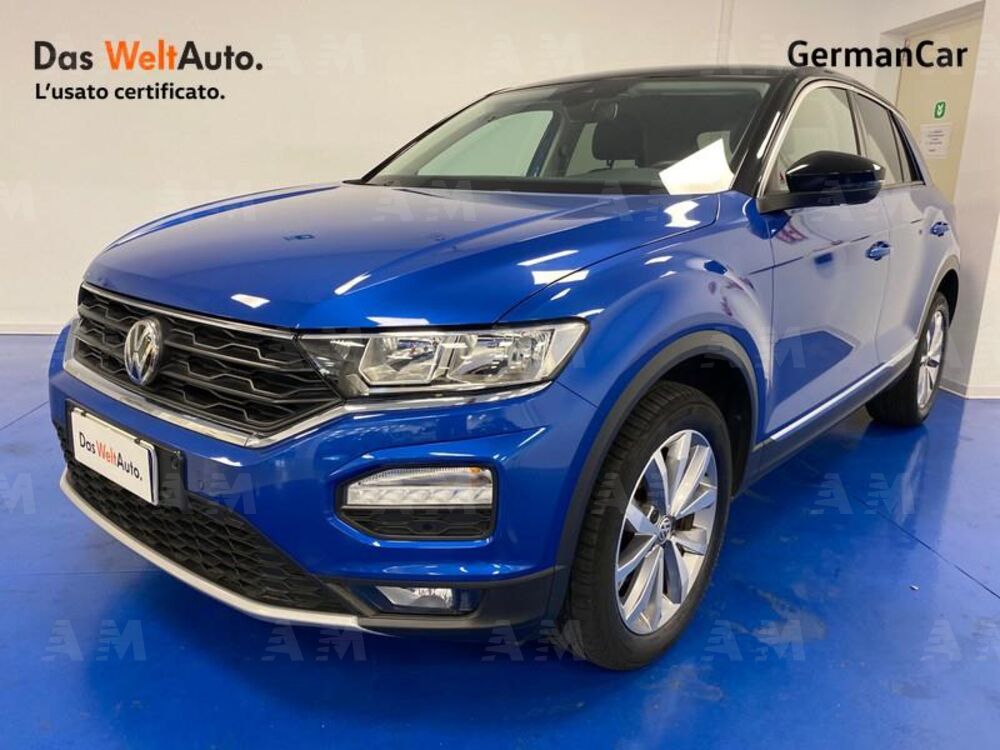 Volkswagen T-Roc usata a Sassari