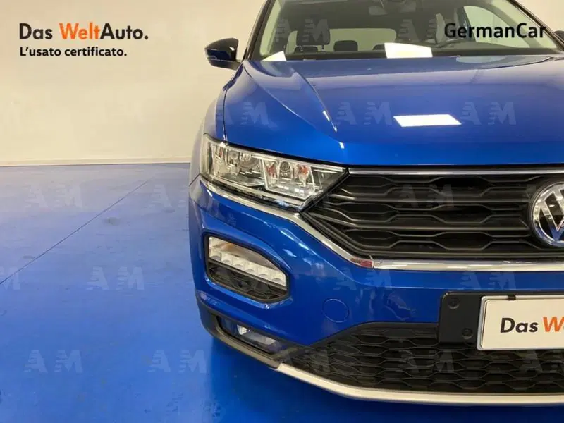 Volkswagen T-Roc usata a Sassari (12)