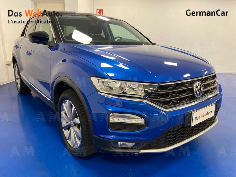 Volkswagen T-Roc usata a Sassari (15)