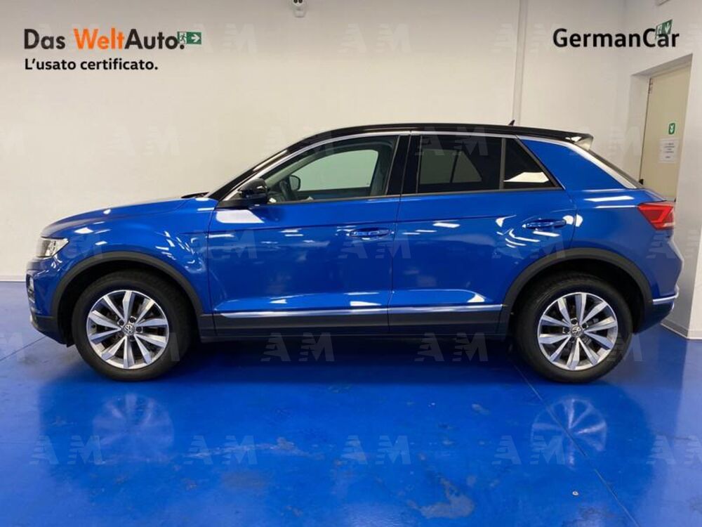 Volkswagen T-Roc usata a Sassari (16)