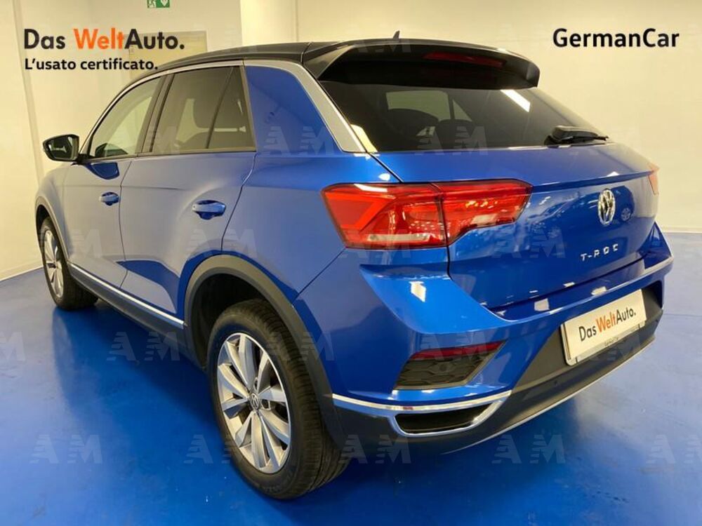 Volkswagen T-Roc usata a Sassari (17)