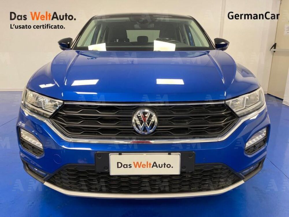 Volkswagen T-Roc usata a Sassari (2)