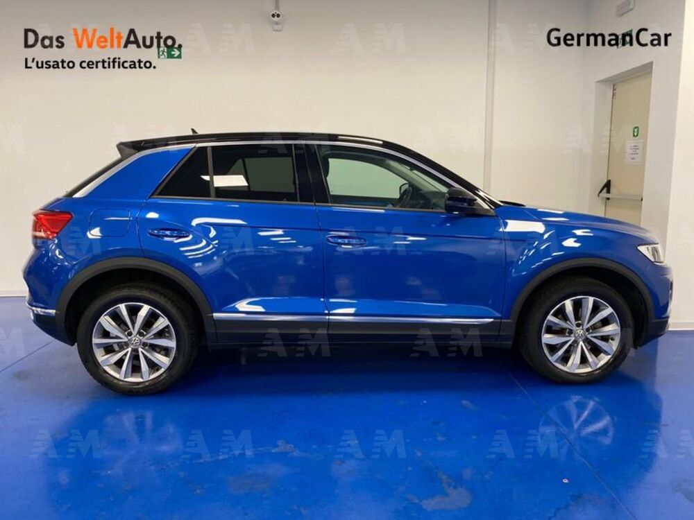 Volkswagen T-Roc usata a Sassari (3)