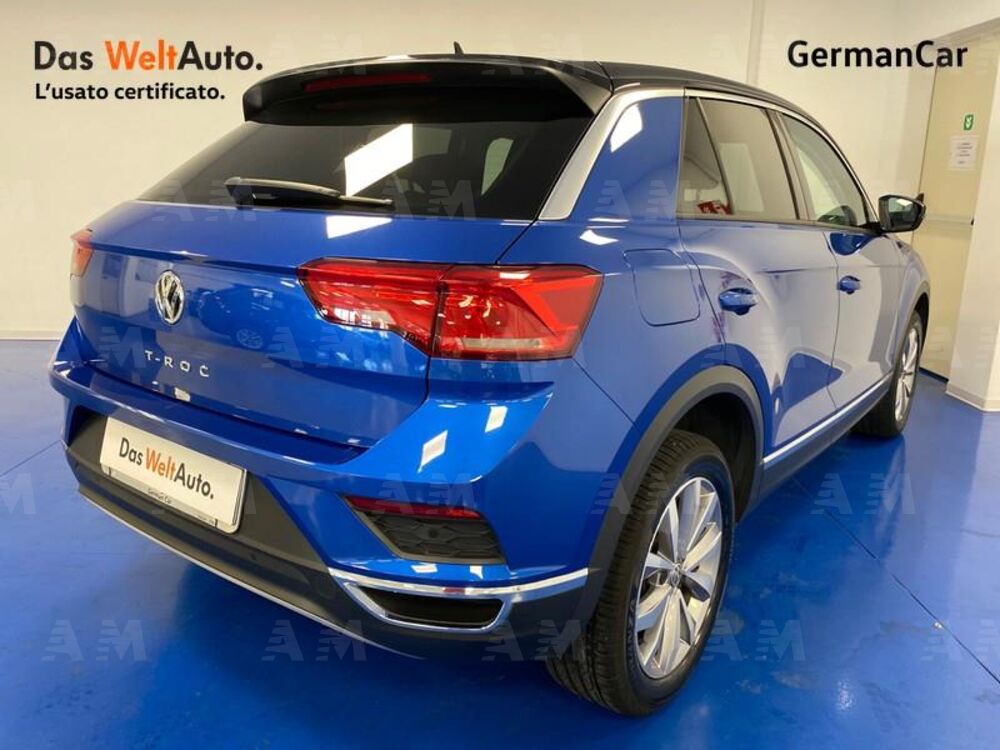 Volkswagen T-Roc usata a Sassari (4)