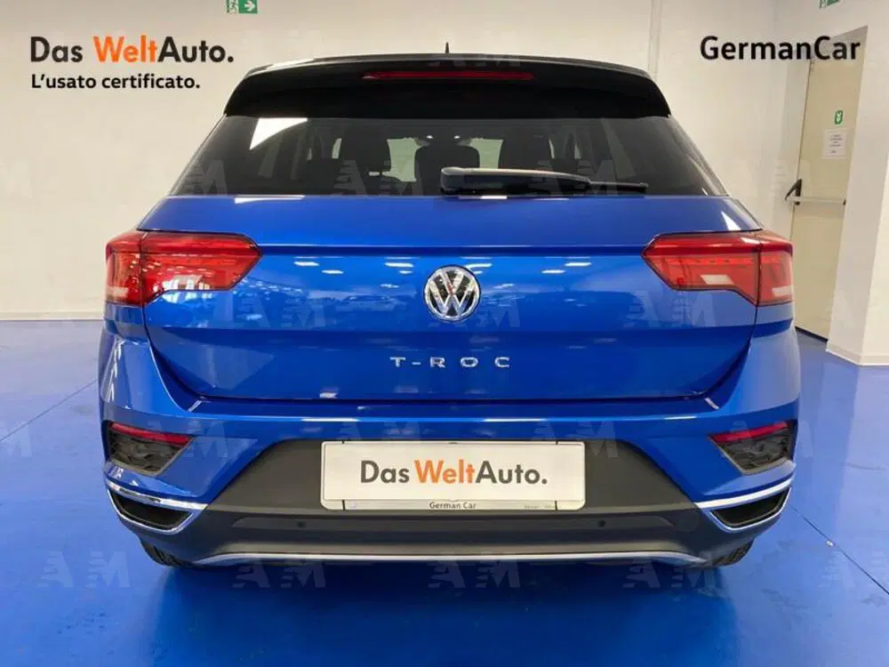 Volkswagen T-Roc usata a Sassari (5)