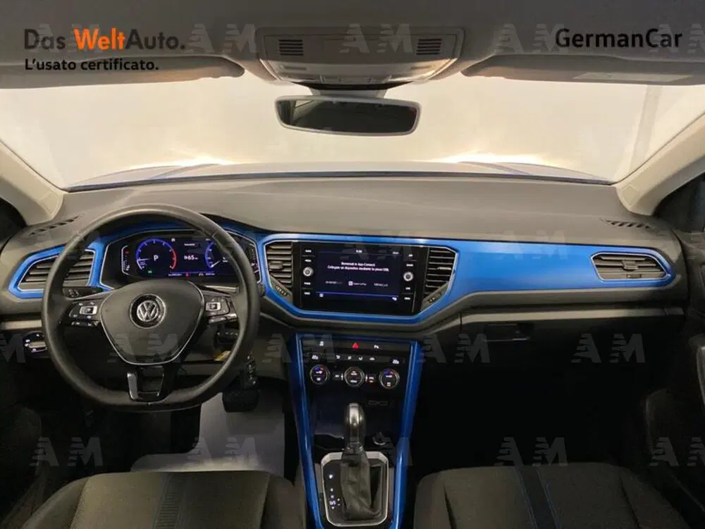 Volkswagen T-Roc usata a Sassari (9)