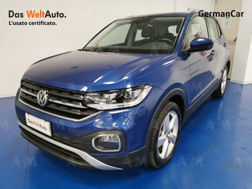 Volkswagen T-Cross usata a Sassari