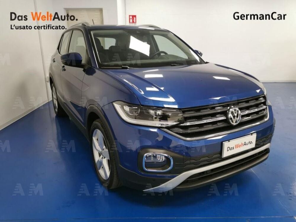 Volkswagen T-Cross usata a Sassari (12)