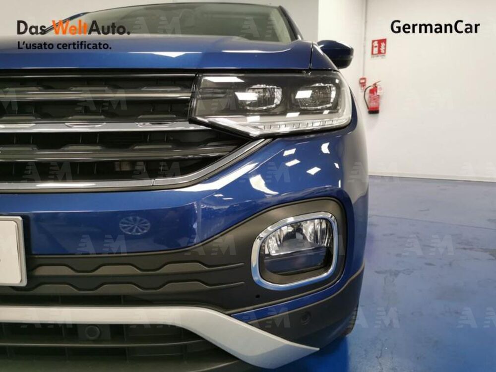 Volkswagen T-Cross usata a Sassari (15)