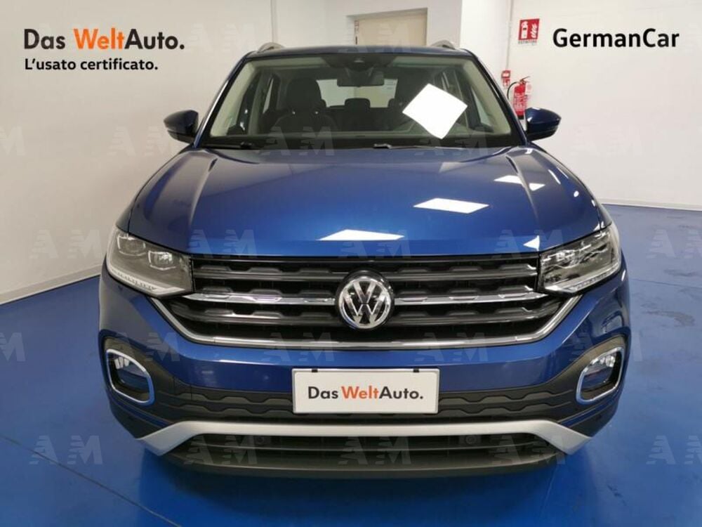 Volkswagen T-Cross usata a Sassari (2)