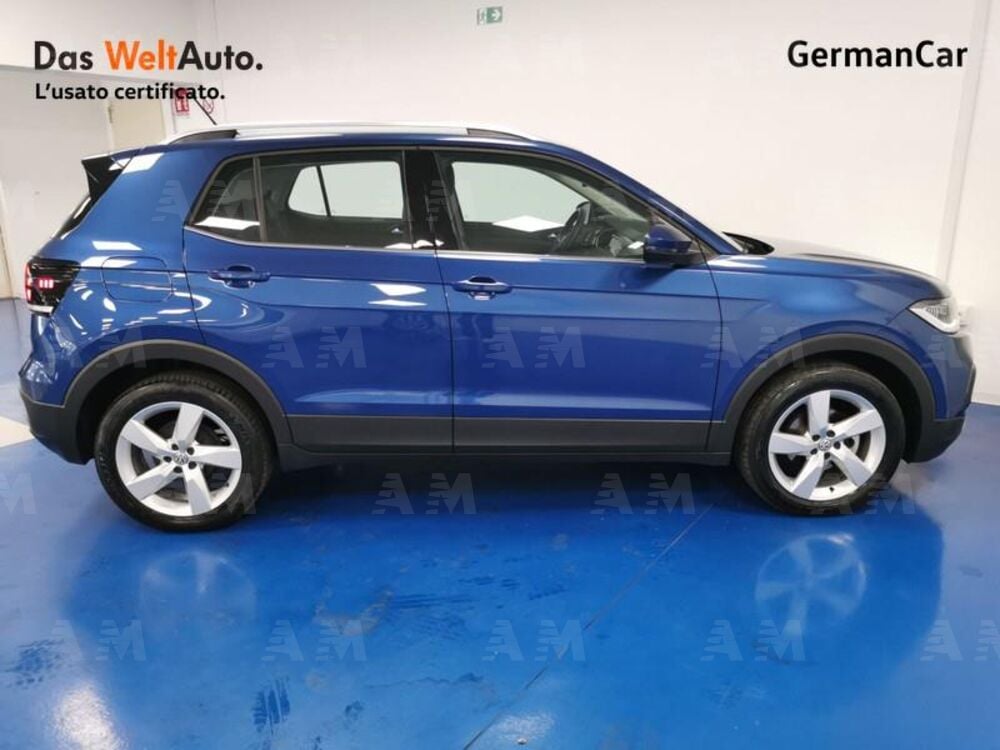 Volkswagen T-Cross usata a Sassari (3)