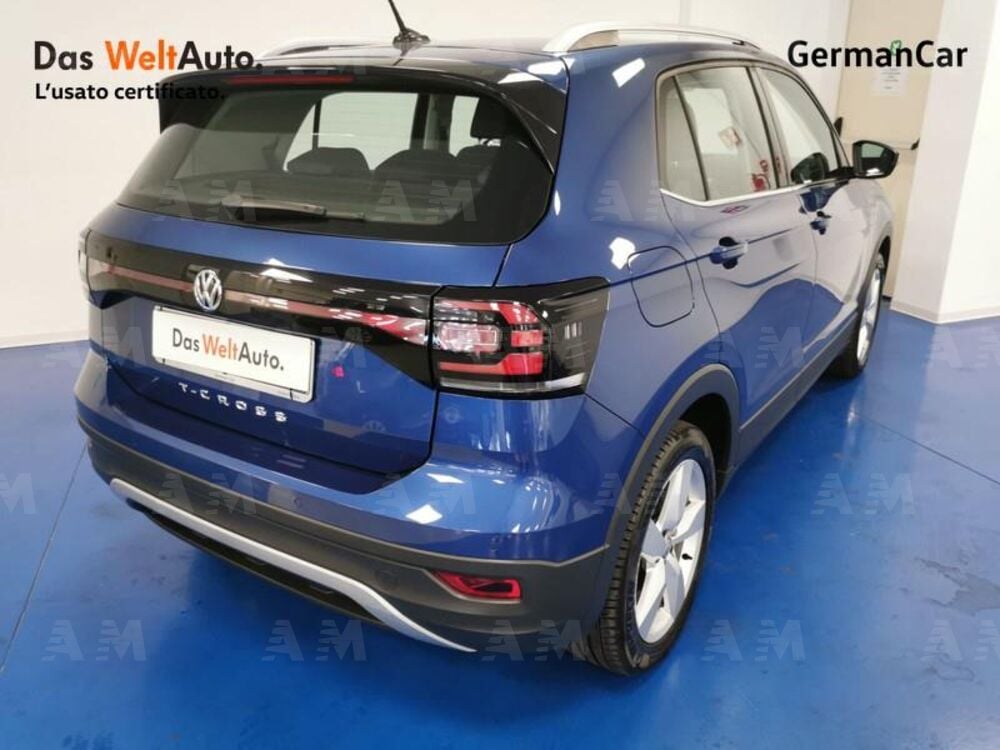 Volkswagen T-Cross usata a Sassari (4)