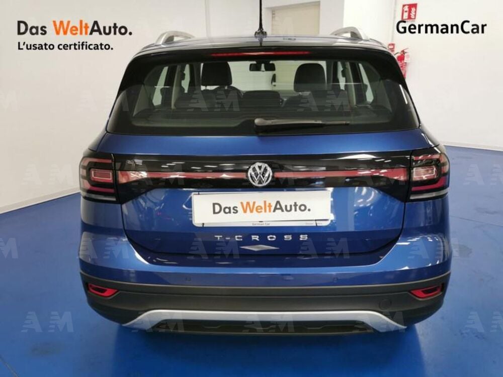 Volkswagen T-Cross usata a Sassari (5)