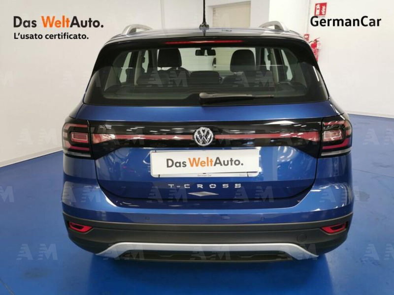 Volkswagen T-Cross usata a Sassari (5)