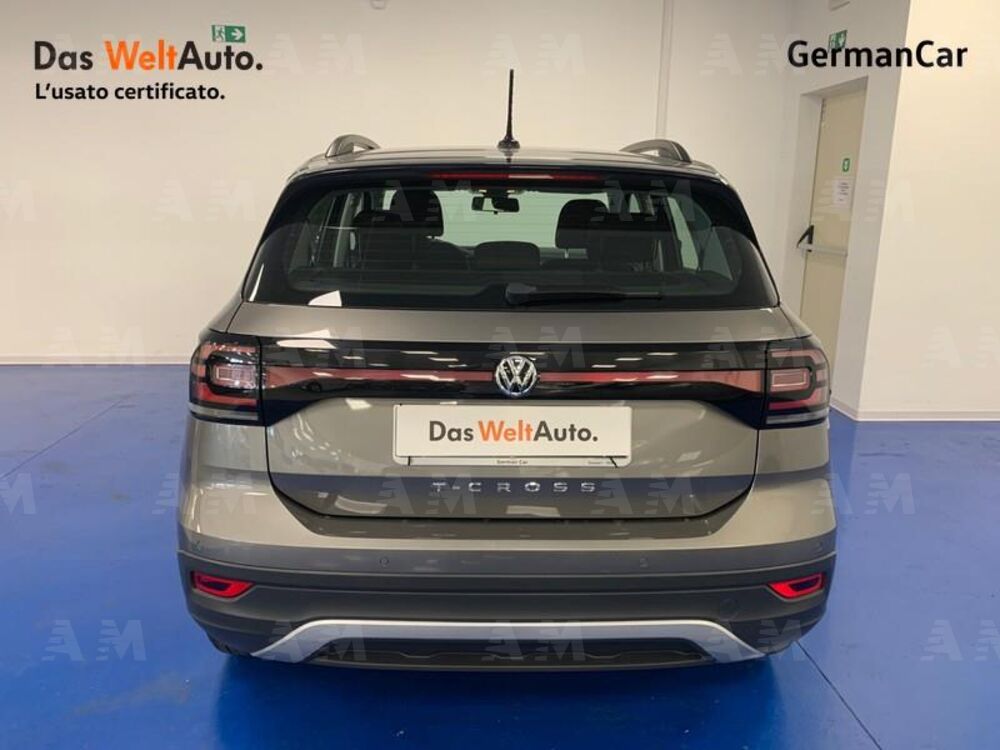 Volkswagen T-Cross usata a Sassari (5)