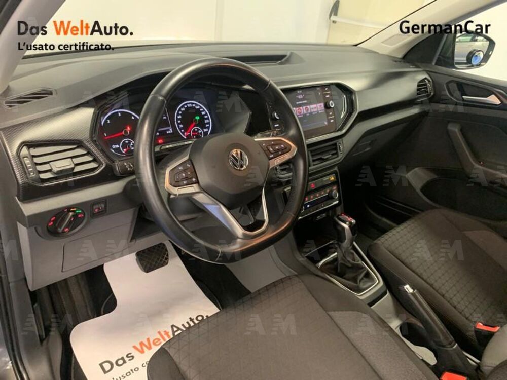 Volkswagen T-Cross usata a Sassari (7)