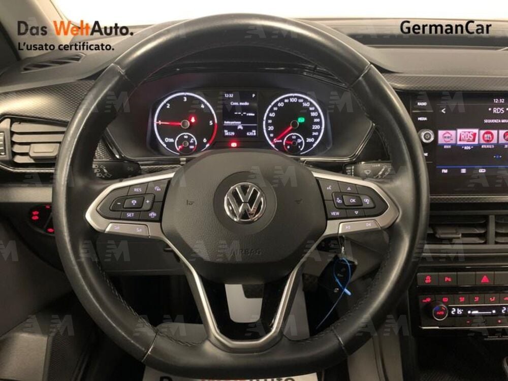 Volkswagen T-Cross usata a Sassari (8)