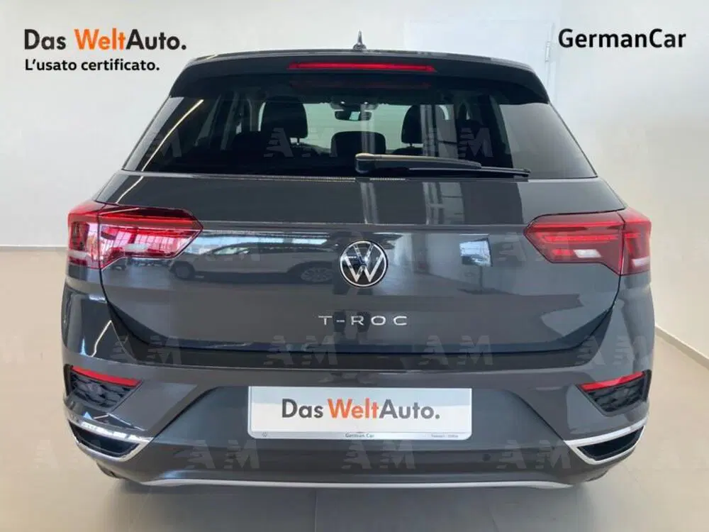 Volkswagen T-Roc usata a Sassari (5)
