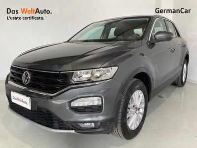 Volkswagen T-Roc 2.0 tdi Style 115cv del 2021 usata a Sassari