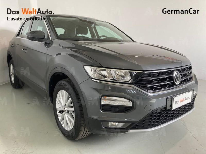 Volkswagen T-Roc usata a Sassari (17)