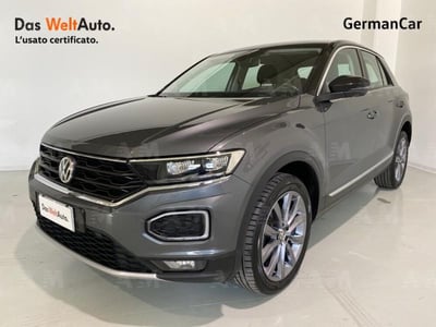 Volkswagen T-Roc 1.6 TDI SCR Advanced BlueMotion Technology del 2019 usata a Sassari