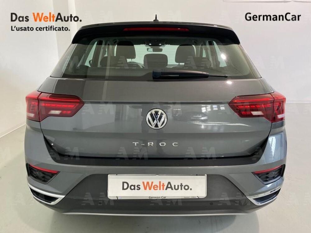 Volkswagen T-Roc usata a Sassari (5)