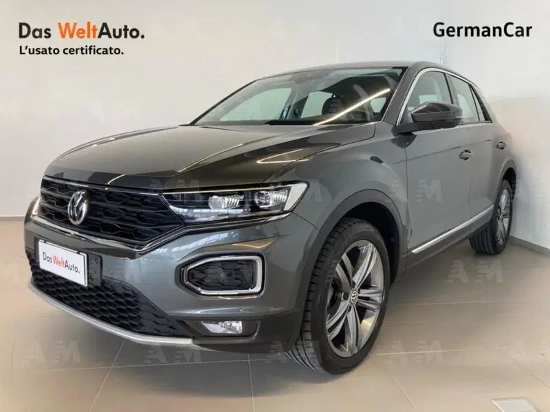 Volkswagen T-Roc usata a Sassari