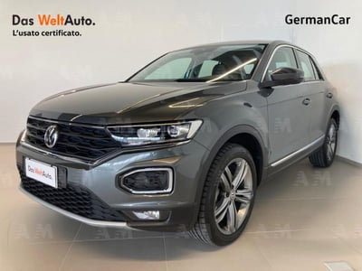 Volkswagen T-Roc 1.6 TDI SCR Advanced BlueMotion Technology del 2019 usata a Sassari