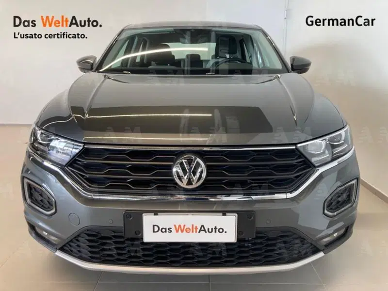 Volkswagen T-Roc usata a Sassari (2)