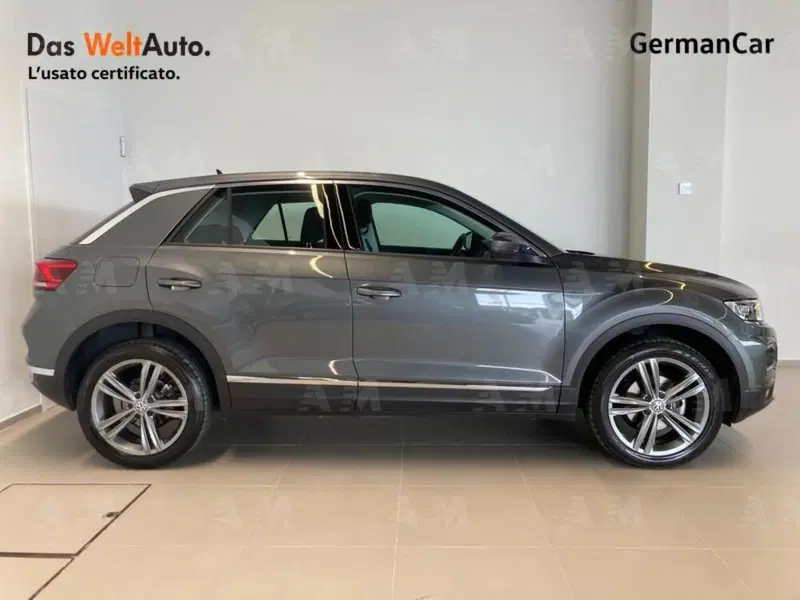 Volkswagen T-Roc usata a Sassari (3)