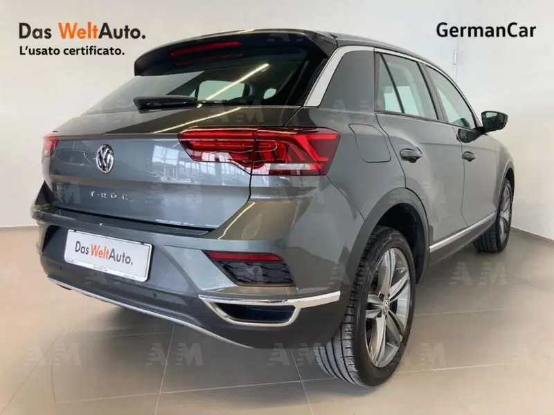 Volkswagen T-Roc usata a Sassari (4)
